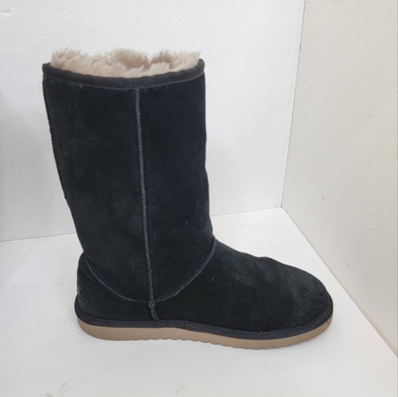 Women’s Victoria Tall Black Koolaburra By UGG Boots Size 8 - Picture 5 of 10